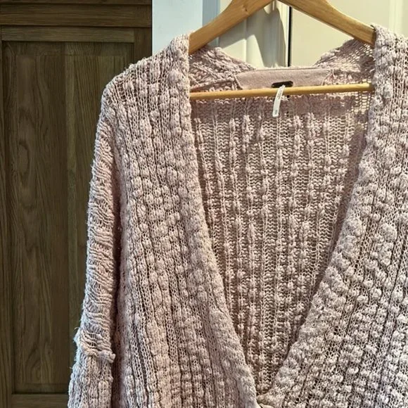 FREE PEOPLE fun times cardigan small - Picture 4 of 10